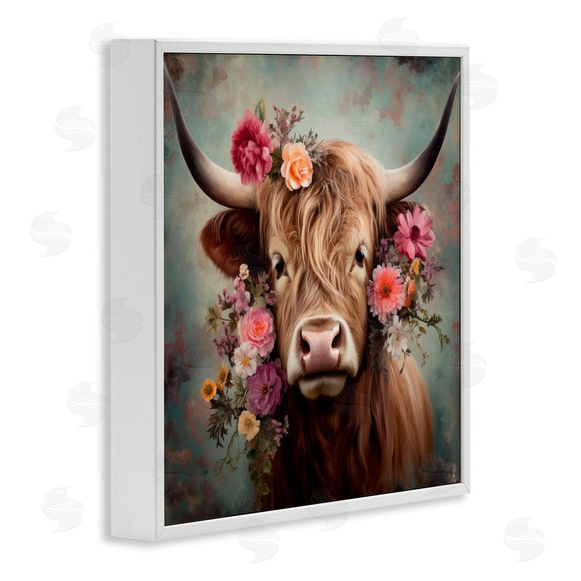 Irena Orlov | Cattle with Gerbera Daisies