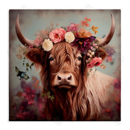 Irena Orlov | Longhorn and Flower Garland