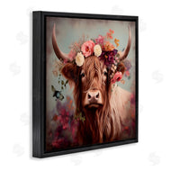 Irena Orlov | Longhorn and Flower Garland