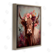 Irena Orlov | Longhorn and Flower Garland
