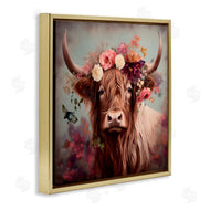 Irena Orlov | Longhorn and Flower Garland
