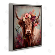 Irena Orlov | Longhorn and Flower Garland