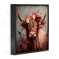 Irena Orlov | Longhorn and Flower Garland
