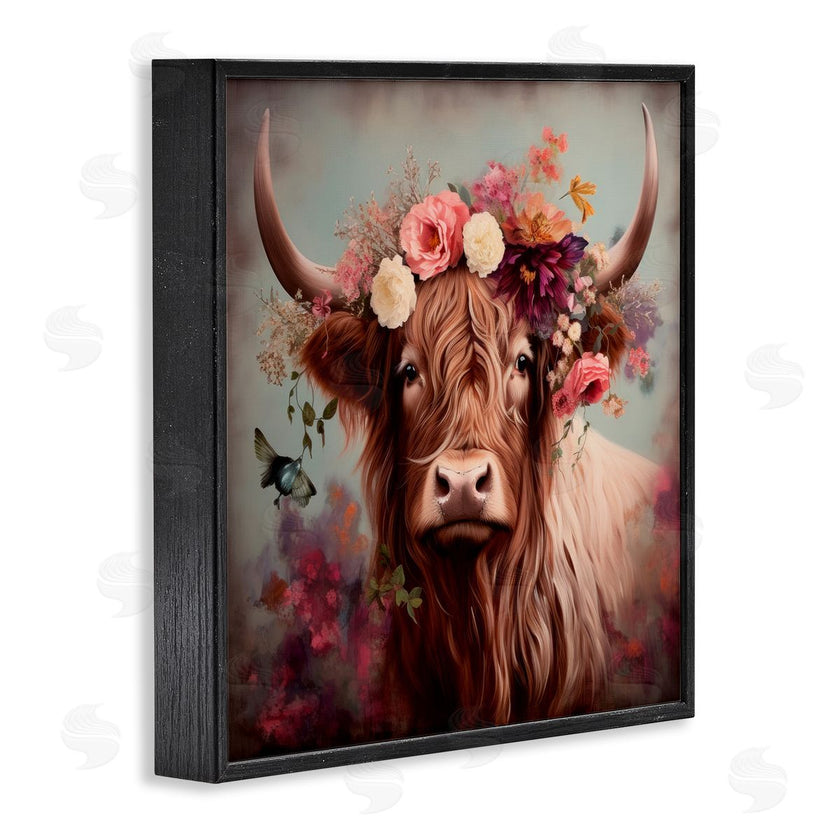 Irena Orlov | Longhorn and Flower Garland