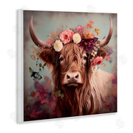Irena Orlov | Longhorn and Flower Garland