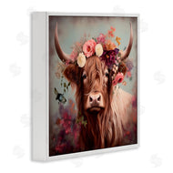 Irena Orlov | Longhorn and Flower Garland