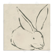 June Erica Vess | Simple Rabbit Outline