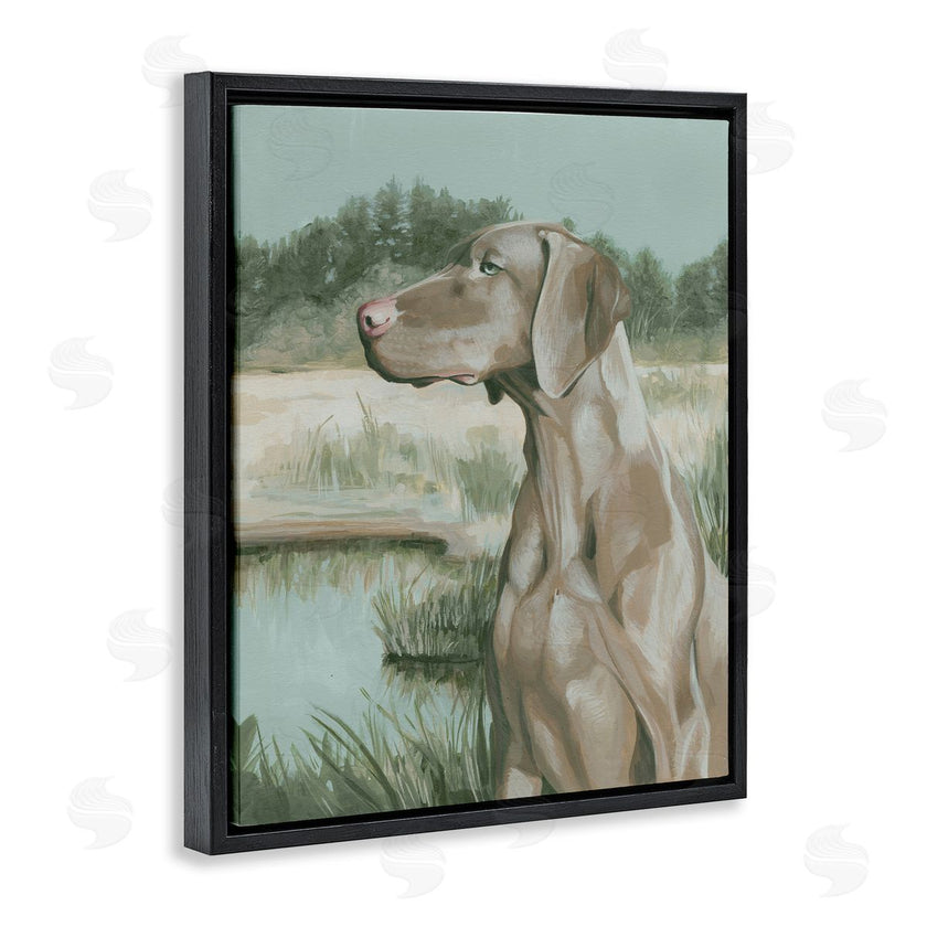 Grace Popp | Stoic Labrador Landscape