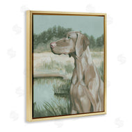 Grace Popp | Stoic Labrador Landscape