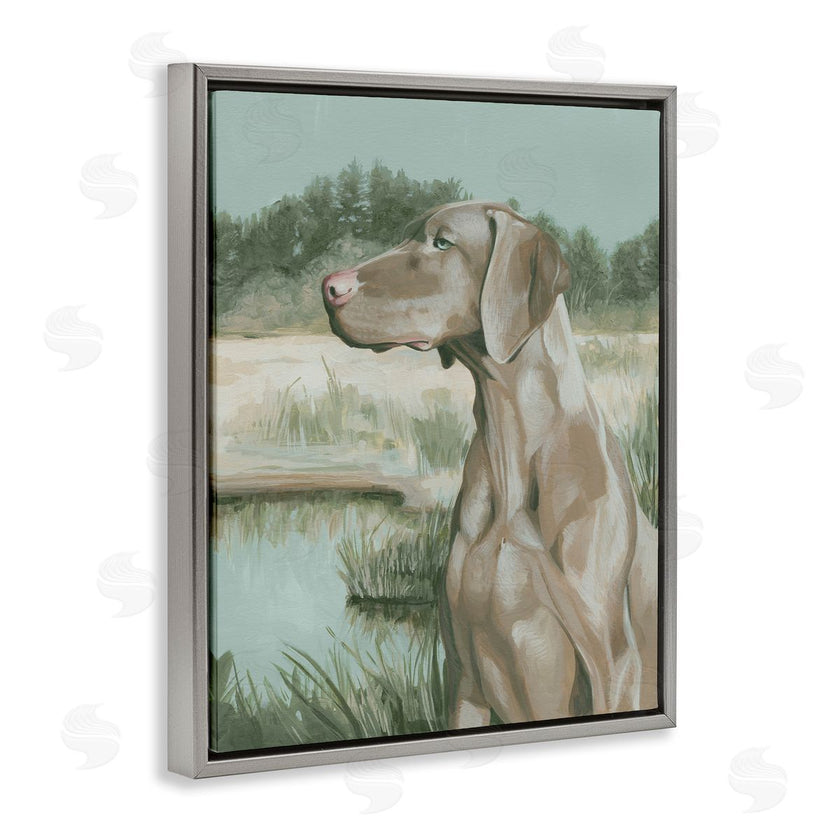 Grace Popp | Stoic Labrador Landscape