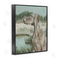 Grace Popp | Stoic Labrador Landscape