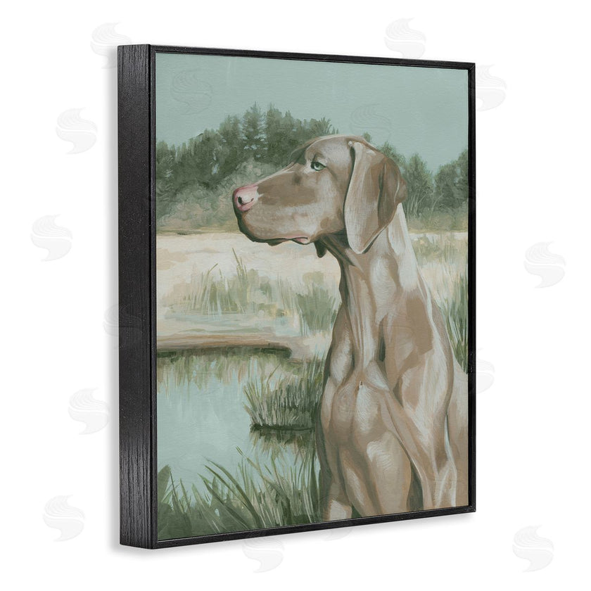 Grace Popp | Stoic Labrador Landscape