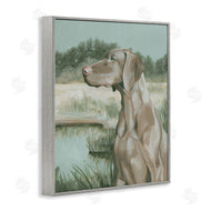 Grace Popp | Stoic Labrador Landscape