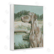 Grace Popp | Stoic Labrador Landscape