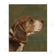 Ethan Harper | Traditional Beagle Portrait