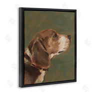Ethan Harper | Traditional Beagle Portrait