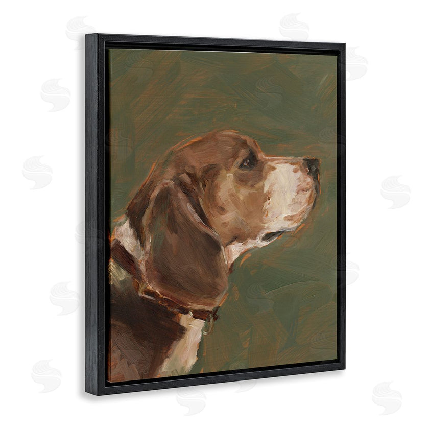Ethan Harper | Traditional Beagle Portrait