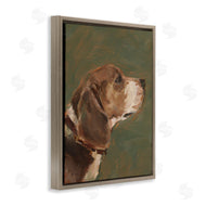 Ethan Harper | Traditional Beagle Portrait