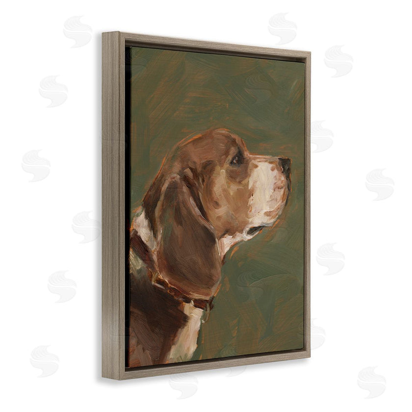 Ethan Harper | Traditional Beagle Portrait