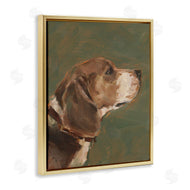 Ethan Harper | Traditional Beagle Portrait
