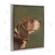 Ethan Harper | Traditional Beagle Portrait
