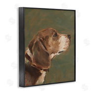 Ethan Harper | Traditional Beagle Portrait