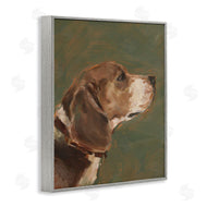 Ethan Harper | Traditional Beagle Portrait