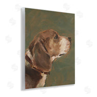 Ethan Harper | Traditional Beagle Portrait