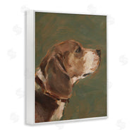 Ethan Harper | Traditional Beagle Portrait