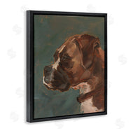 Ethan Harper | Bulldog Gazing Portrait