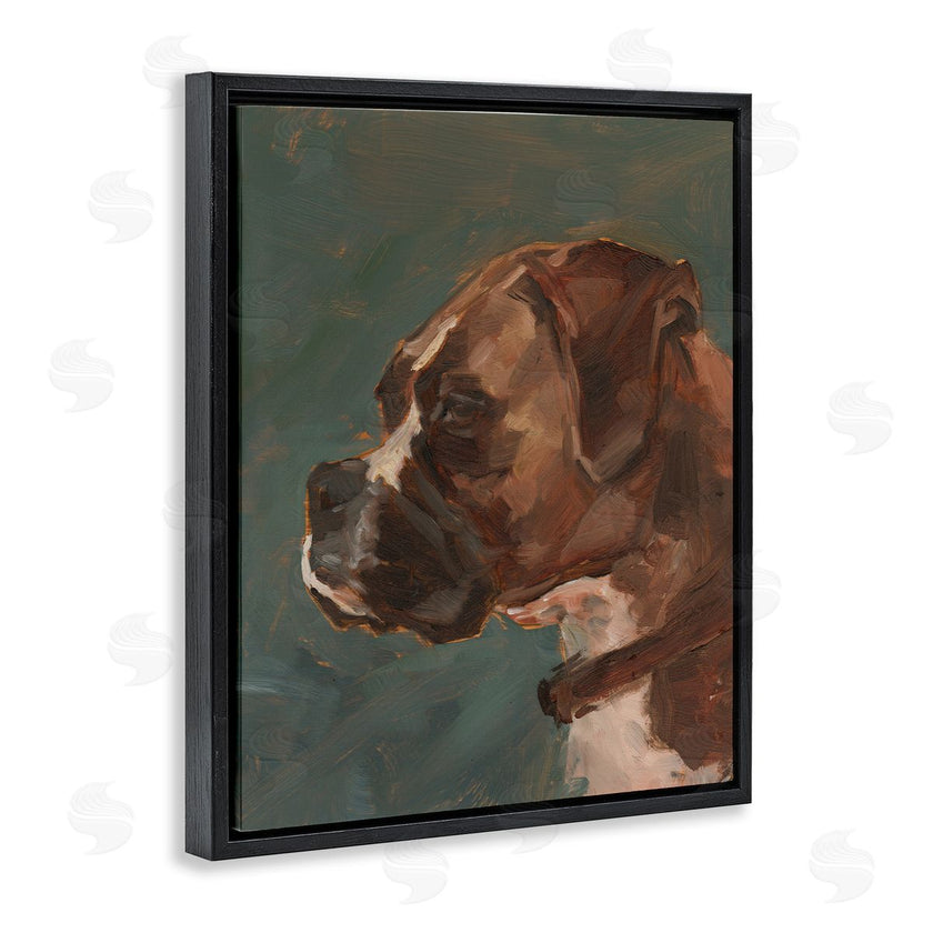 Ethan Harper | Bulldog Gazing Portrait