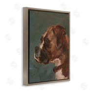 Ethan Harper | Bulldog Gazing Portrait