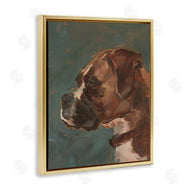 Ethan Harper | Bulldog Gazing Portrait
