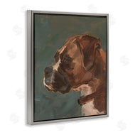 Ethan Harper | Bulldog Gazing Portrait
