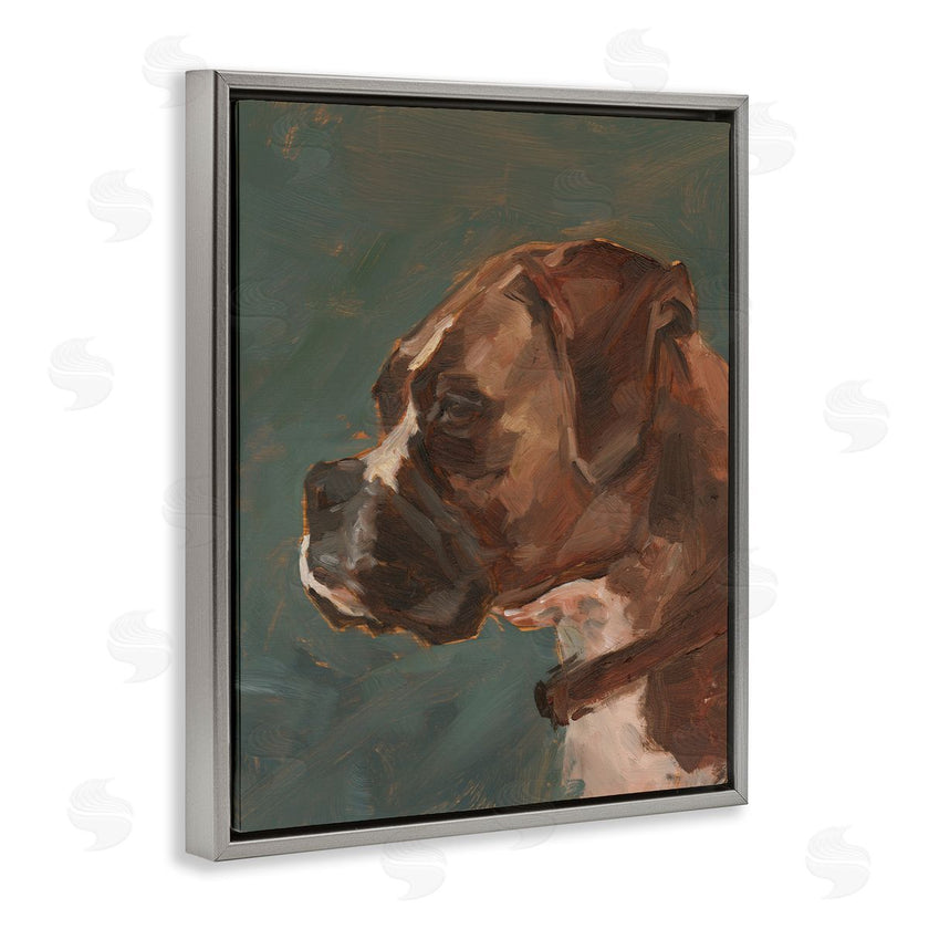 Ethan Harper | Bulldog Gazing Portrait