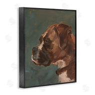 Ethan Harper | Bulldog Gazing Portrait