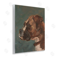 Ethan Harper | Bulldog Gazing Portrait