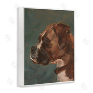 Ethan Harper | Bulldog Gazing Portrait
