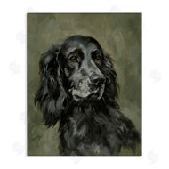 Victoria Barnes | Black Cocker Spaniel