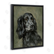 Victoria Barnes | Black Cocker Spaniel