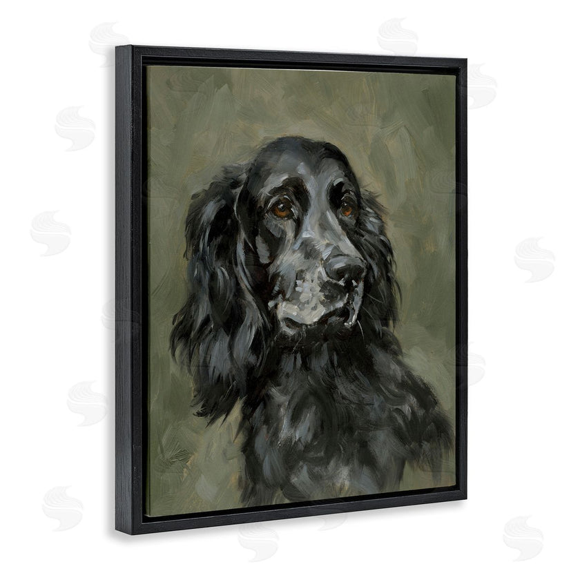 Victoria Barnes | Black Cocker Spaniel