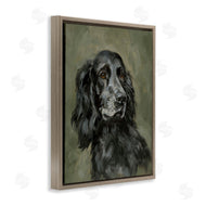 Victoria Barnes | Black Cocker Spaniel