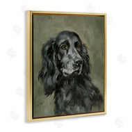 Victoria Barnes | Black Cocker Spaniel