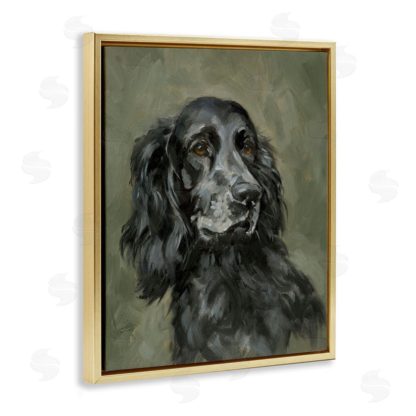 Victoria Barnes | Black Cocker Spaniel