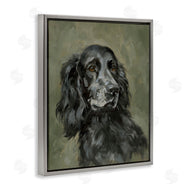 Victoria Barnes | Black Cocker Spaniel
