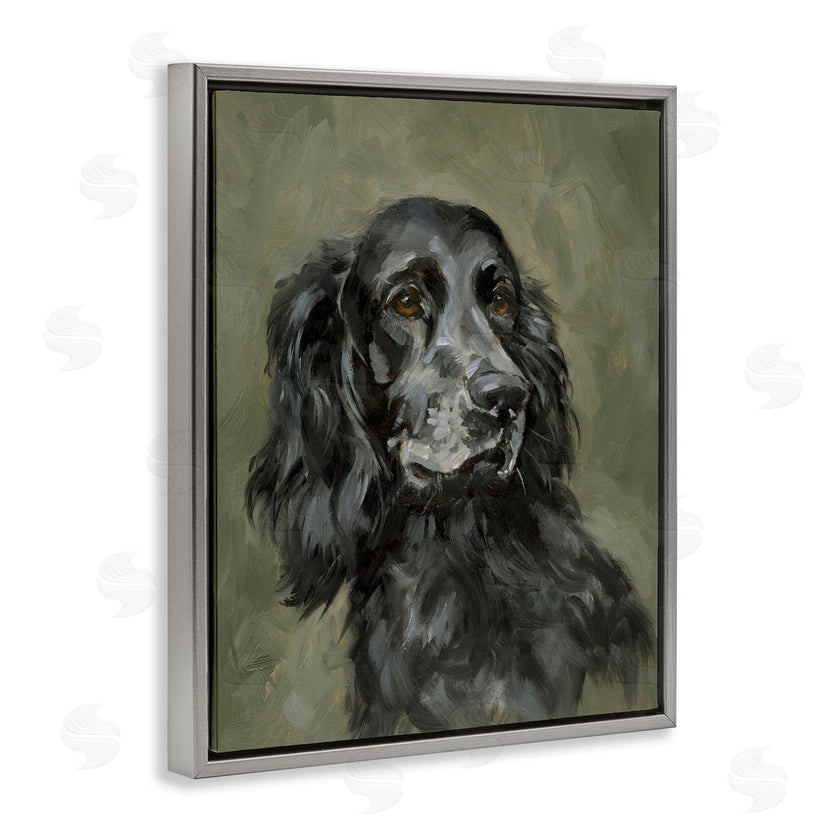 Victoria Barnes | Black Cocker Spaniel
