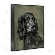 Victoria Barnes | Black Cocker Spaniel