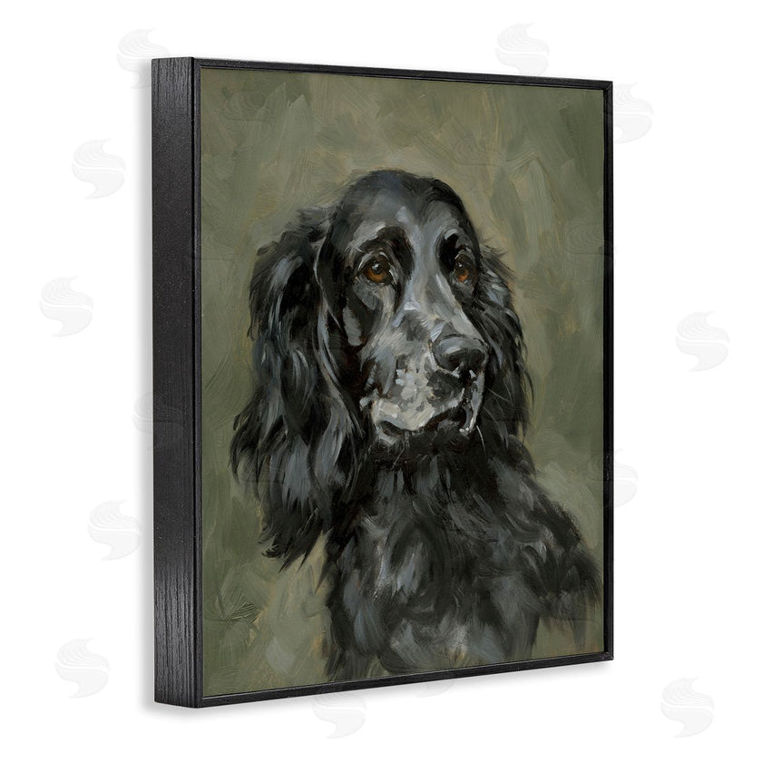 Victoria Barnes | Black Cocker Spaniel