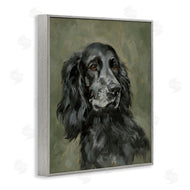 Victoria Barnes | Black Cocker Spaniel