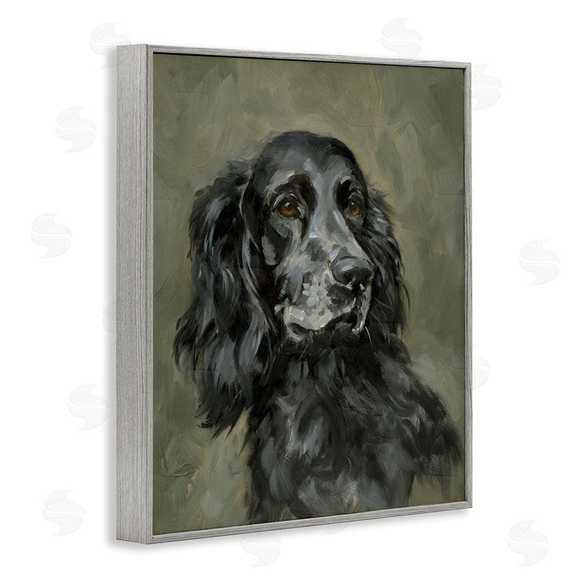 Victoria Barnes | Black Cocker Spaniel